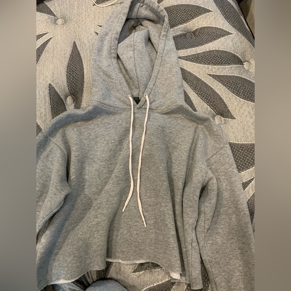 Cropped Hoodie